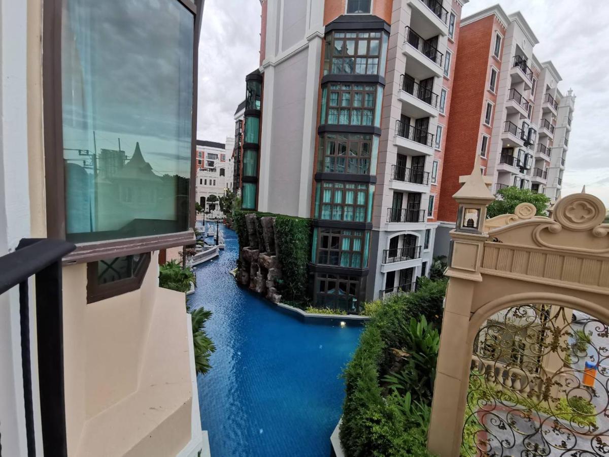 Espana Condo Resort Jomtien Plajı Dış mekan fotoğraf