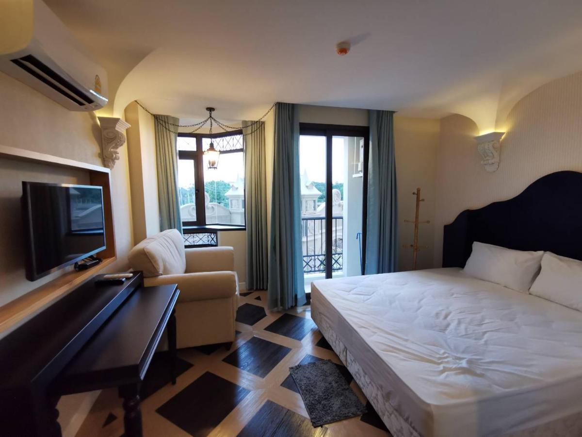 Espana Condo Resort Jomtien Plajı Dış mekan fotoğraf