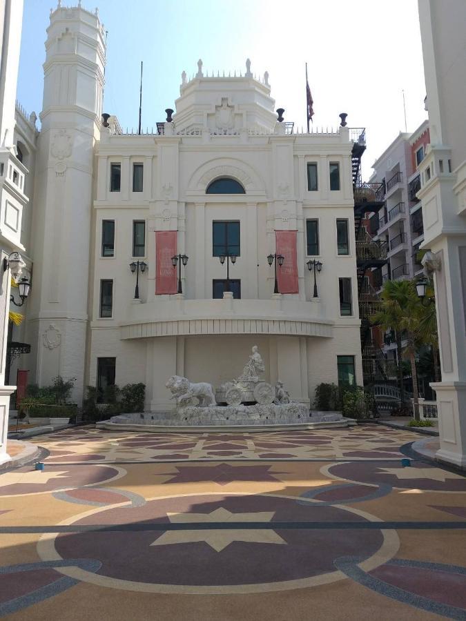 Espana Condo Resort Jomtien Plajı Dış mekan fotoğraf